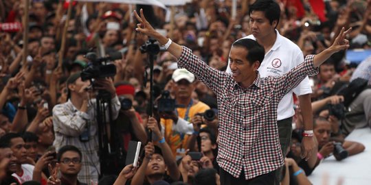 Izin ekspor Freeport diperpanjang, relawan menyesal pilih Jokowi