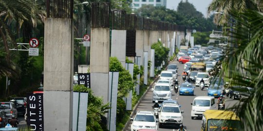 Rusak pemandangan Ibu Kota, tiang monorail segera dibongkar