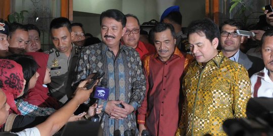 'Wantimpres tidak kompak, 3 orang minta Budi Gunawan tetap dilantik'