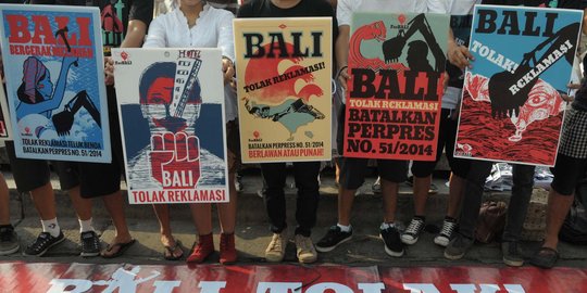 Reklamasi Teluk Benoa mandek, investasi ke Bali seret