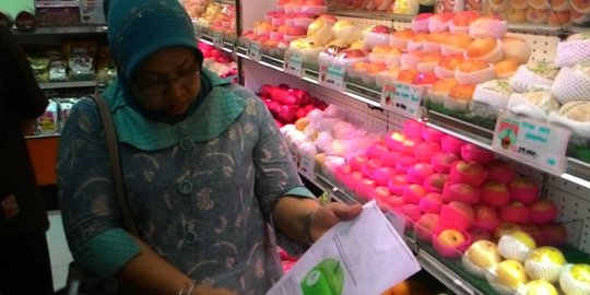 Pemkab Banyumas gelar razia apel Granny Smith dan Gala