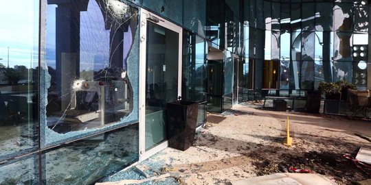 Ini hotel mewah di Libya yang dibombardir militan ISIS