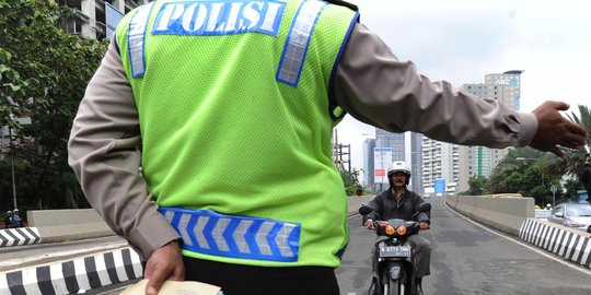 Tiga nyawa melayang di jalan layang gara-gara takut ditilang