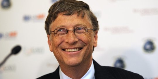 Kembali ke Microsoft, Bill Gates garap proyek misterius