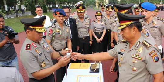 Polisi di Sumut jalani tes urine dan teken deklarasi siap dipecat