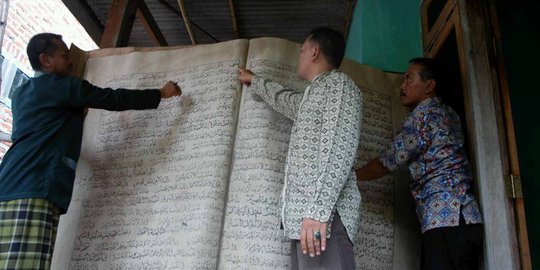 MUI akan bakar Alquran raksasa tiban di Sidoarjo