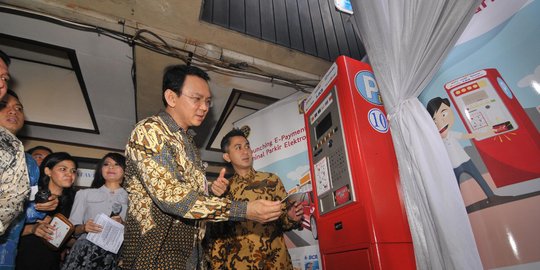 Ini cara bayar parkir di Jakarta pakai uang elektronik