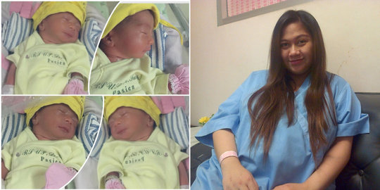 Sebulan dirawat di RS Sarjito, ibu ini lahirkan bayi tabung kembar 4
