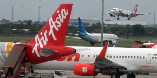 KNKT: AirAsia QZ8501 sempat naik drastis ke ketinggian 37.000 kaki
