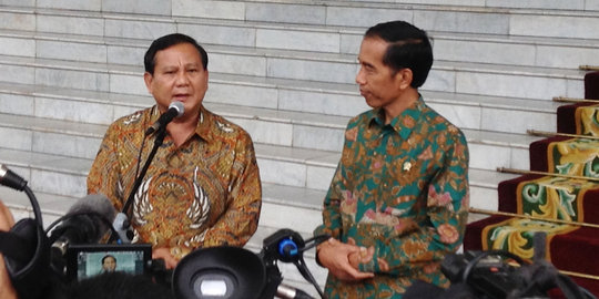 Usai temui Jokowi, Prabowo komitmen bantu atasi masalah bangsa