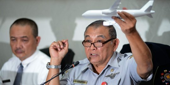 KNKT ilustrasikan kondisi AirAsia QZ8501 sebelum jatuh ke lautan