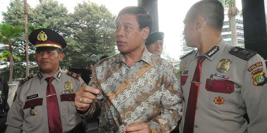 Tedjo kesal ditanya soal laporan ke Bareskrim rakyat tak jelas