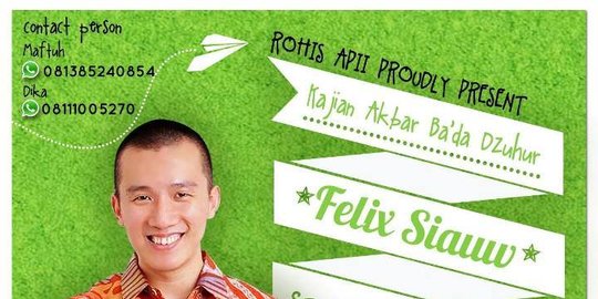 siauw bantah dirinya pernah jadi juri selfie rev1