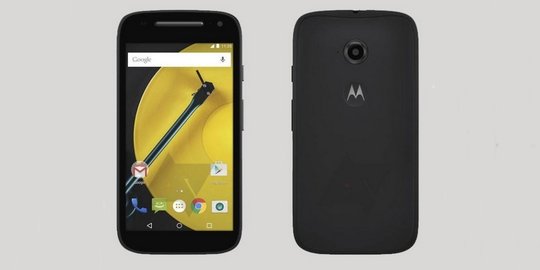 Motorola siapkan smartphone murah penerus Moto E di MWC 2015