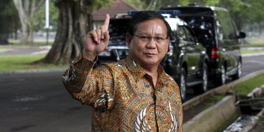 Prabowo kumpulkan seluruh petinggi koalisi di Bakrie Tower