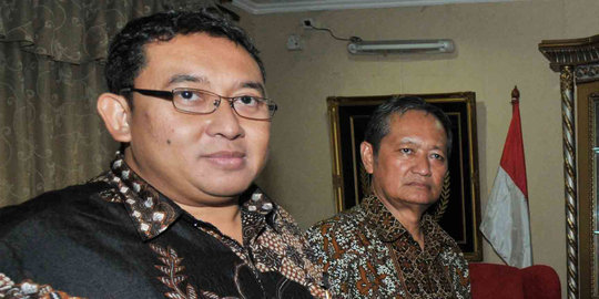 Fadli Zon tampung Jokowi jika keluar dari Koalisi Indonesia Hebat