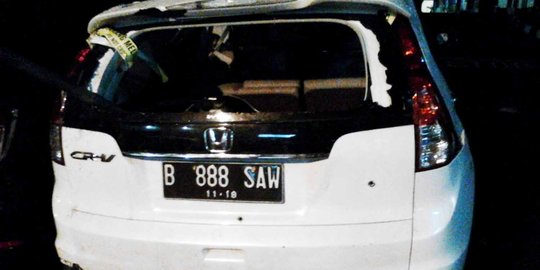 Ini pengakuan Brimob yang ringkus CRV penjahat di Depok