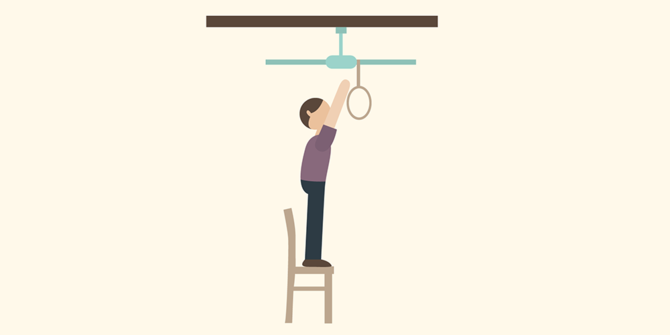 Animasi Orang Gantung Diri