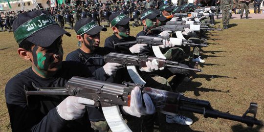 Begini cara Hamas latih pejuang muda Palestina