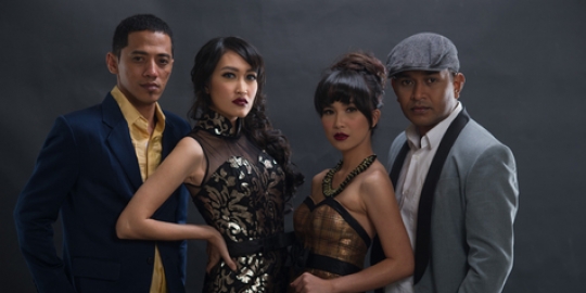 Grup Vokal ini siap \'Terjang\' badai dangdut di Indonesia