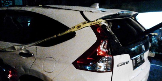 Kisah heroik polisi kejar-kejaran dan tembak pengemudi CRV di Depok