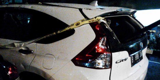 Kronologi polisi kejar & baku tembak dengan pengemudi CRV di Depok