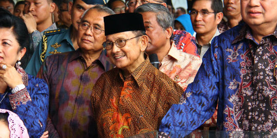 Nasihat bijaksana Habibie untuk Presiden Jokowi