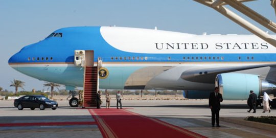 Beli pesawat presiden tercanggih sedunia anyar, AS sediakan Rp 20 T