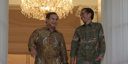 'Pertemuan Prabowo dan Jokowi timbulkan aura positif untuk rakyat'