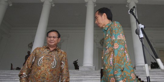 Ada apa di balik pertemuan Prabowo dan Jokowi di Bogor?