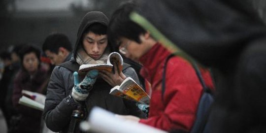 China larang buku kuliah berisi ajaran Barat