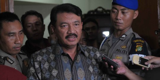 Istana terima surat bantuan KPK minta hadirkan saksi Budi Gunawan