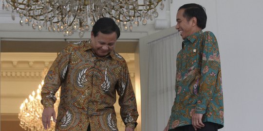 JK: Pertemuan Jokowi dan Prabowo tidak ada deal-dealan