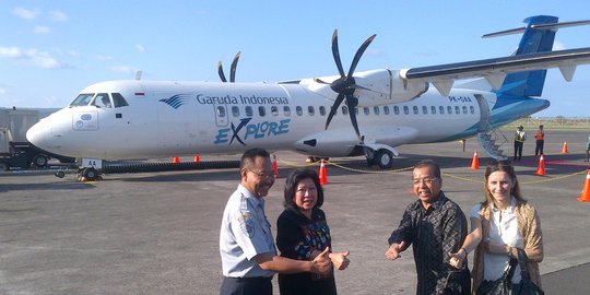 Hadapi open sky 2015, Garuda ingin kuasai pasar domestik