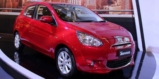 Mitsubishi tawarkan pengunjung Mall Test Drive New Mirage