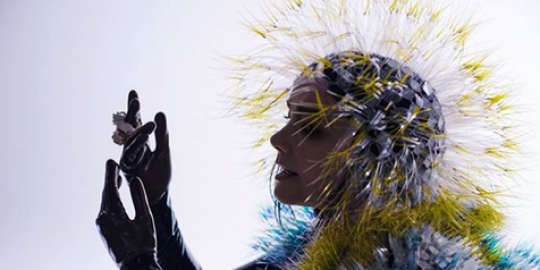 Inilah gambaran Bjork tentang album barunya