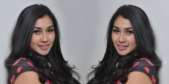 Bukan cuma Nagita Slavina, Nisya Ahmad juga lagi hamil 