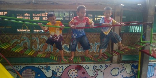 Sekolah Gajahwong, semangat memutus rantai kemiskinan anak pemulung