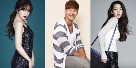 Diminta pilih Yoon Eun Hye atau Angelababy, Kim Jong Kook galau