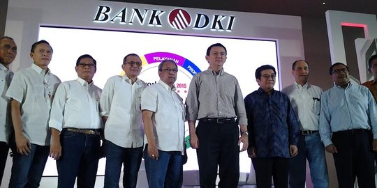 Ahok ingatkan pegawai Bank DKI: Kalau kalian malas, saya pecat!