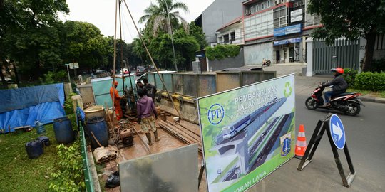 Proyek Jalan layang Tendean-Ciledug masuki pengujian fisik tanah