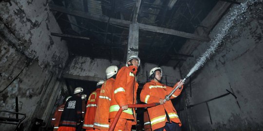 Kebakaran rumah di Cimahi, bocah 7 tahun tewas terbakar