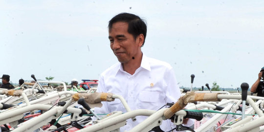 Jokowi: Saya malu ditanya Presiden Vietnam, kapan impor beras lagi?