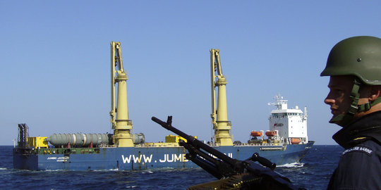 Kapal tanker dibajak, 15 ABK sempat ditolong nelayan asal Manado