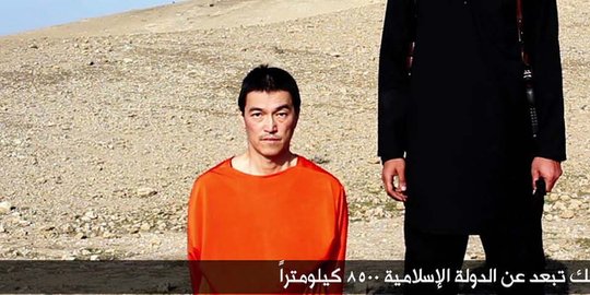 Muncul video pemenggalan, ISIS bunuh semua sandera Jepang