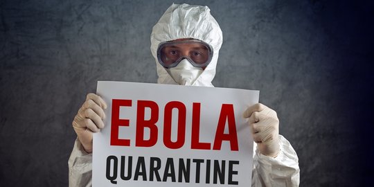 Menular lebih cepat, virus Ebola bermutasi