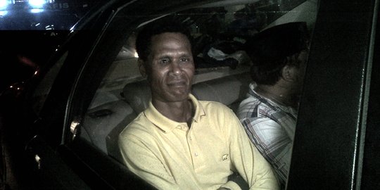 Daud Kei dikenal sahabat Hercules, pernah jenguk ke tahanan