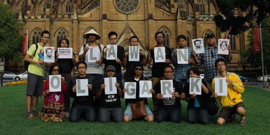 Soal Komjen Budi Gunawan, WNI di Sydney tagih Nawa Cita Jokowi