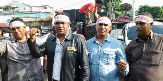 Pendukung Budi Gunawan: KPK tebang pilih kasus!