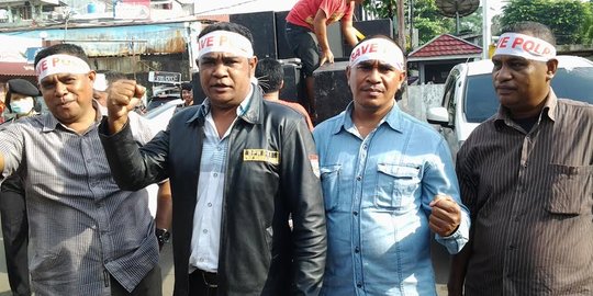 Pendukung sebut hak Budi Gunawan disakiti KPK